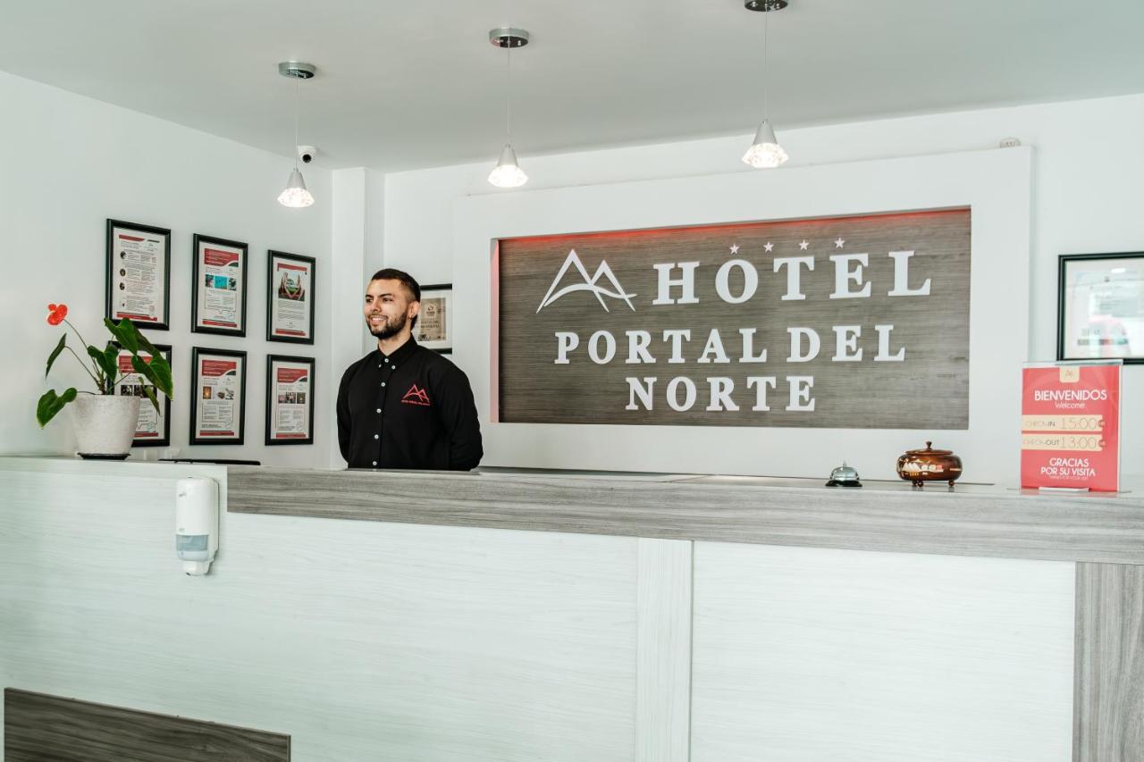 Hotel Portal Del Norte Armenia Kültér fotó