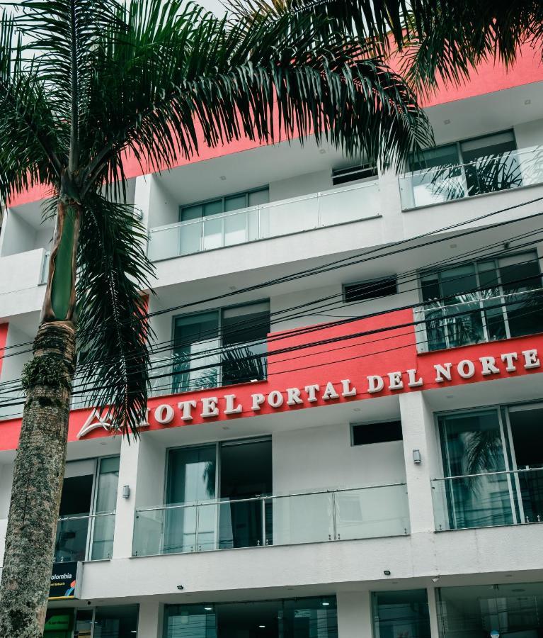 Hotel Portal Del Norte Armenia Kültér fotó